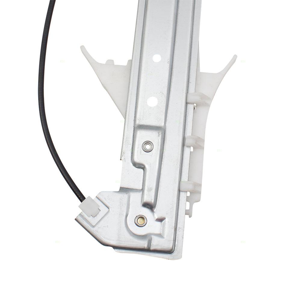 Window Regulator w/ Motor for 2005-2009 Equinox Front for 2006-2009 Torrent 19210258 Right GM1351217