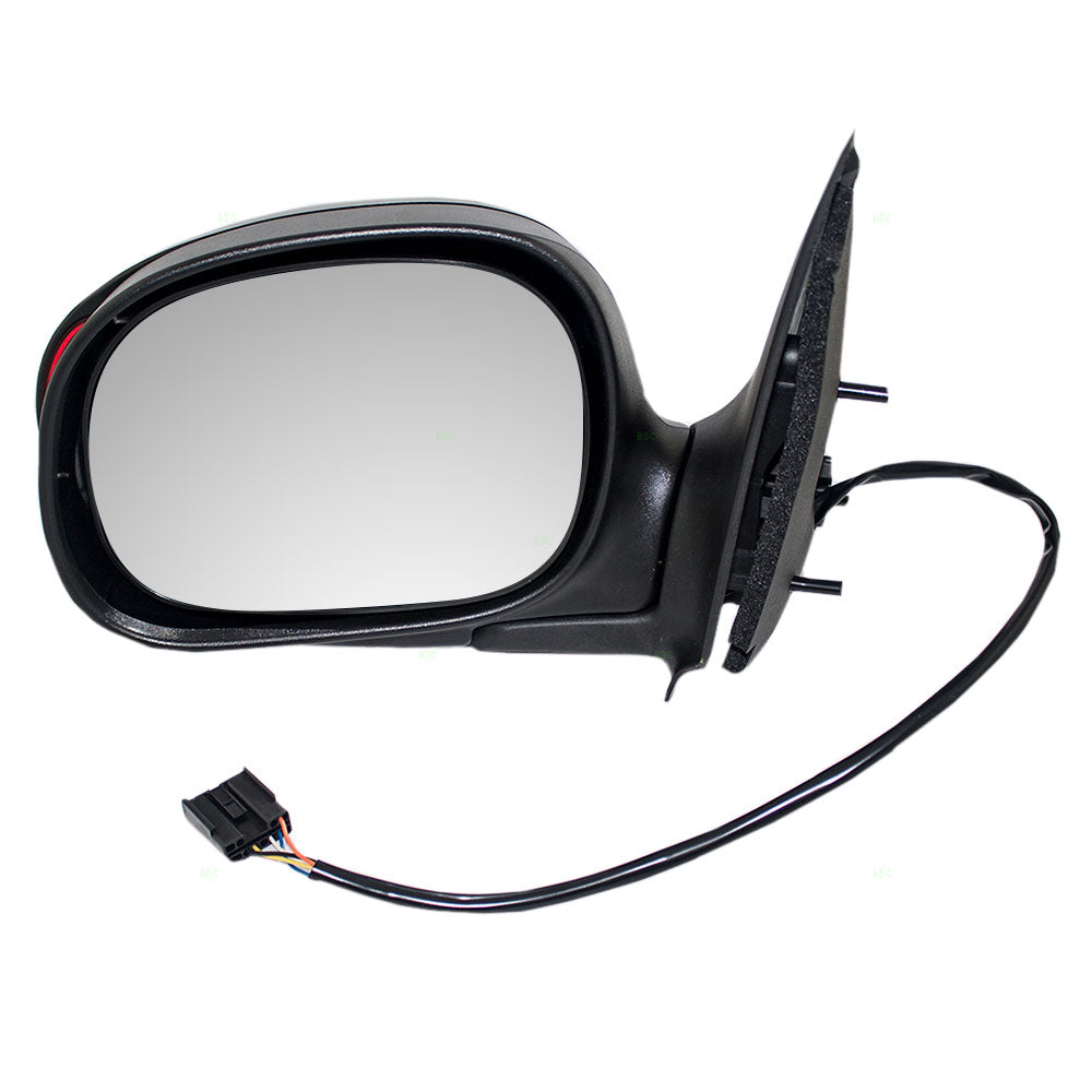 Power Mirror for 2000-2003 F-150 Turn Signal Indicator for 2004 F-150 Heritage 1L3Z17683CAB Left FO1320221