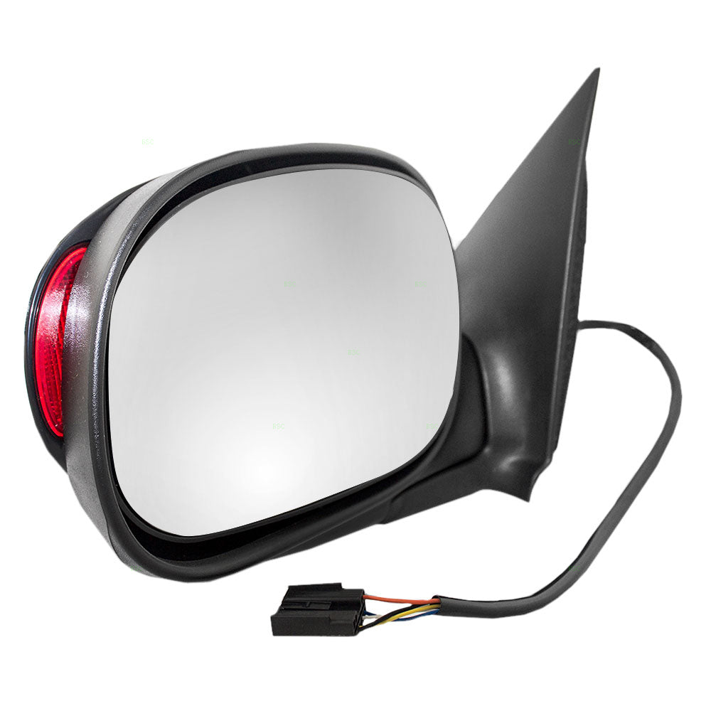 Power Mirror for 2000-2003 F-150 Turn Signal Indicator for 2004 F-150 Heritage 1L3Z17683CAB Left FO1320221