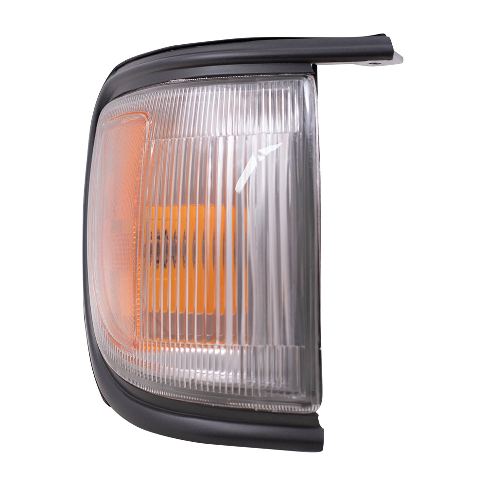 Park/Signal/Side Marker for 1996-1999 Pathfinder Black Trim To 12/98 for 261100W026 Right NI2551130