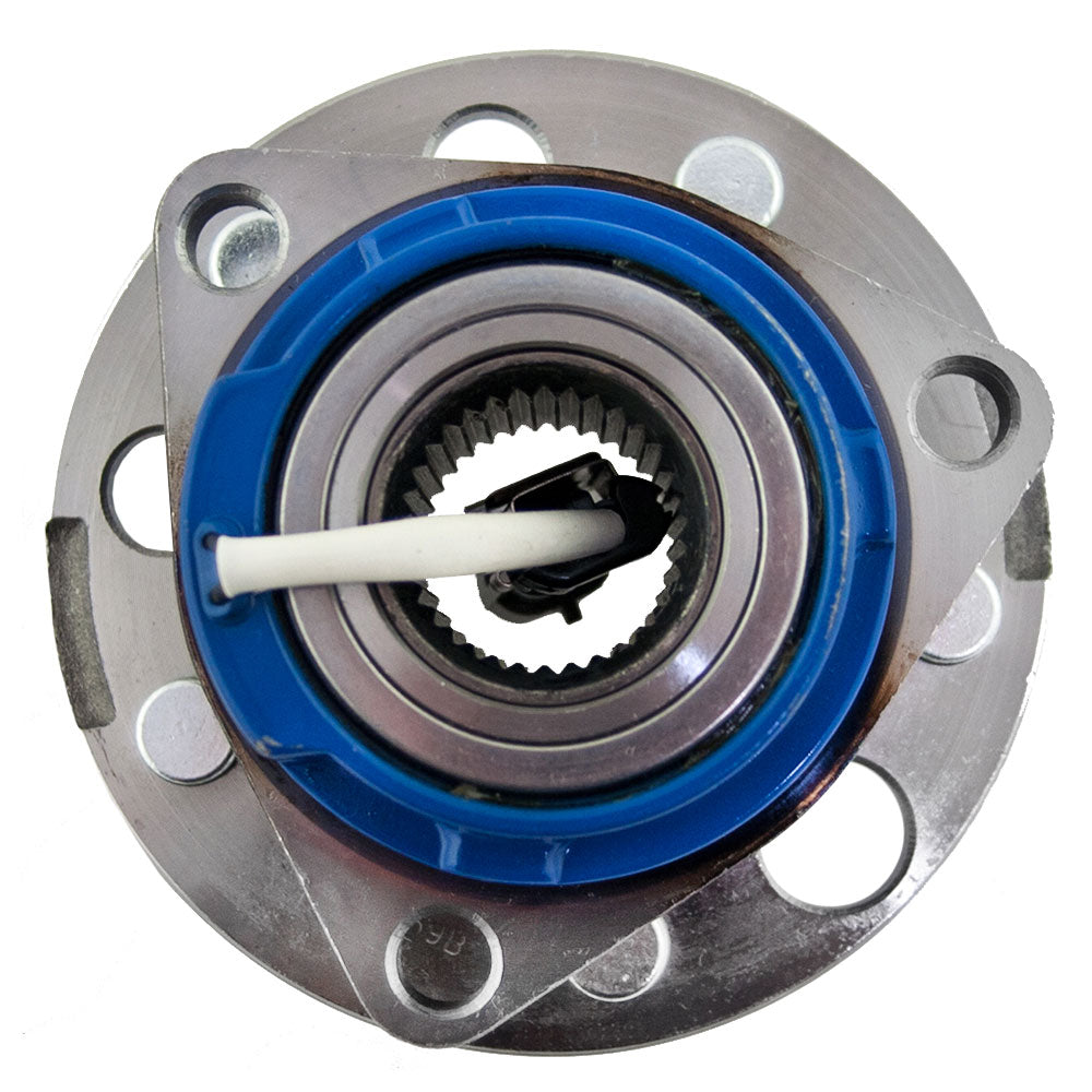Brock Replacement Front Hub and Wheel Bearing Assembly Compatible with 1992-1999 LeSabre Eighty-Eight Bonneville with ABS Sensor 4.5" Bolt Circle