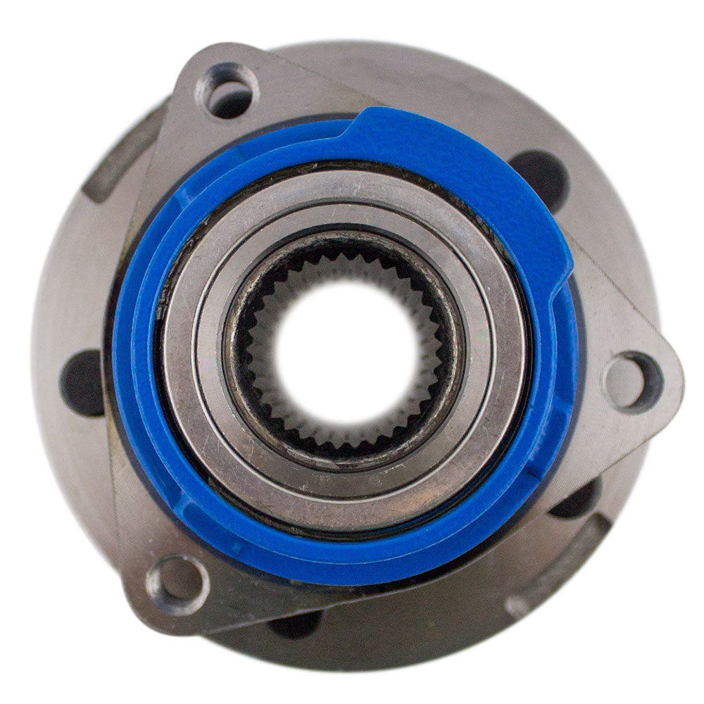 Brock Replacement Front Hub and Wheel Bearing Assembly Compatible with 2000-2008 Impala without ABS 88964096