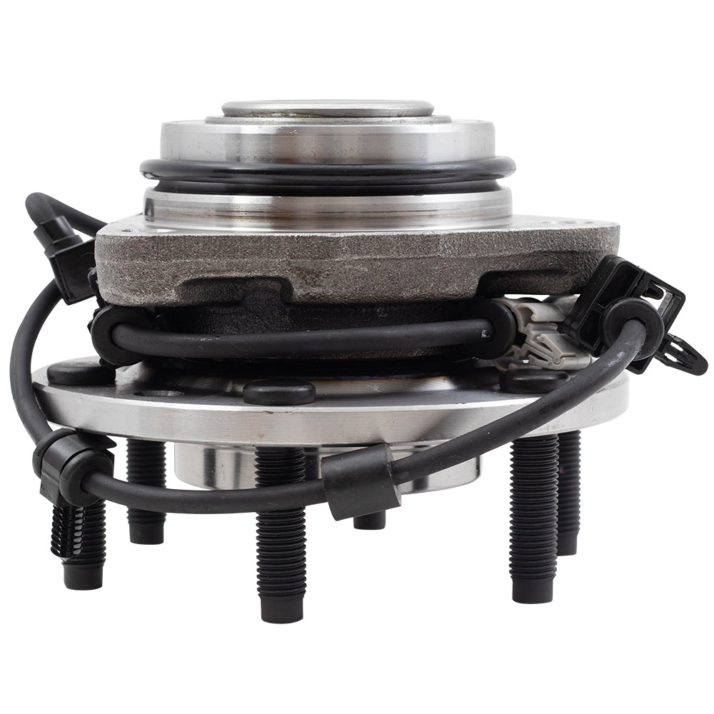 Brock Replacement Front Hub and Wheel Bearing Assembly Compatible with 2002-2009 Trailblazer Envoy