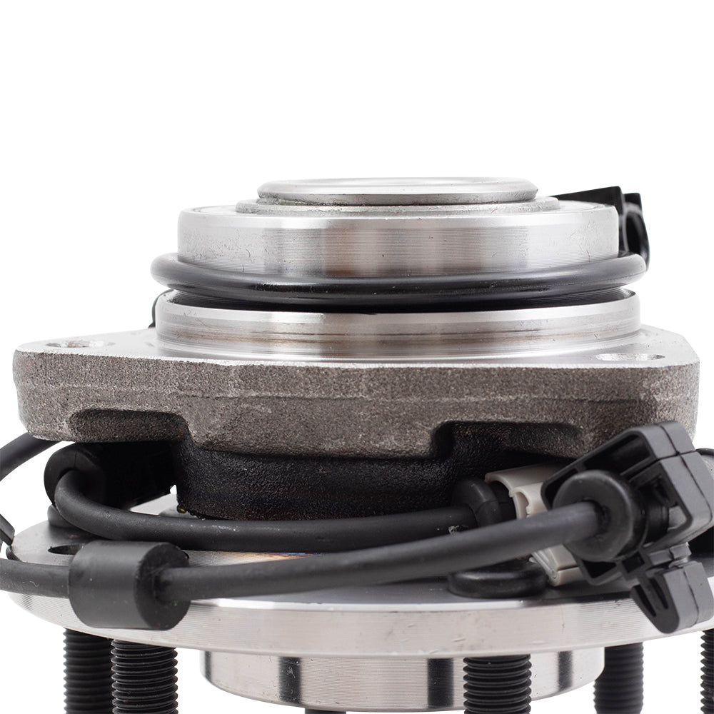 Brock Replacement Front Hub and Wheel Bearing Assembly Compatible with 2002-2009 Trailblazer Envoy