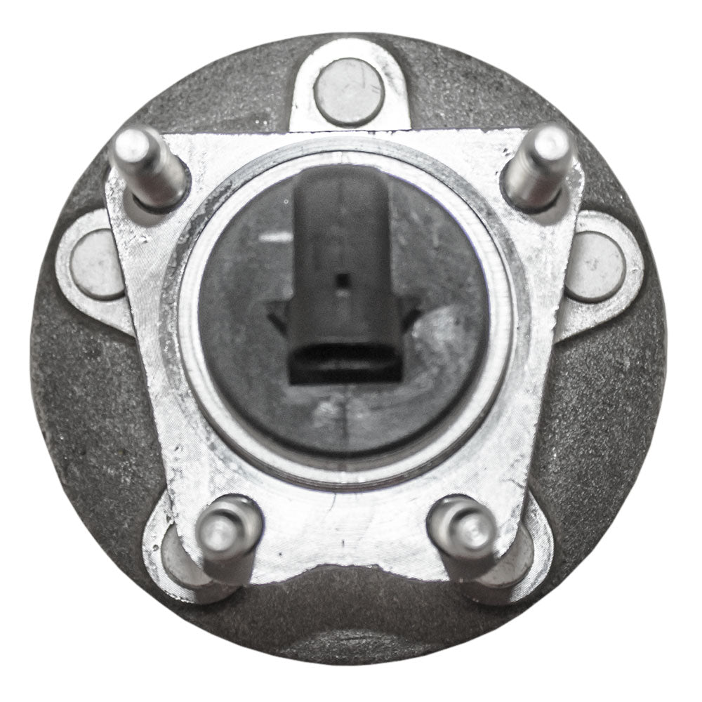 Brock Replacement Rear Hub and Wheel Bearing Assembly Compatible with G6 Aura HHR SS Malibu/ Malbu Maxx with ABS 15798483
