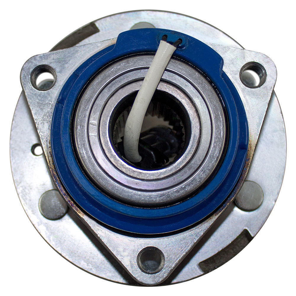 Brock Replacement Rear Hub & Bearing Compatible with 2005-2011 STS RWD 2004-2009 SRX with ABS 6 Lug Wheel 89047639