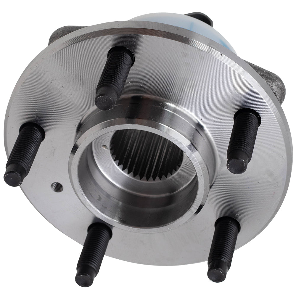 Brock Wheel Hub and Bearing with Plastic Sensor Clip Front Left or Right