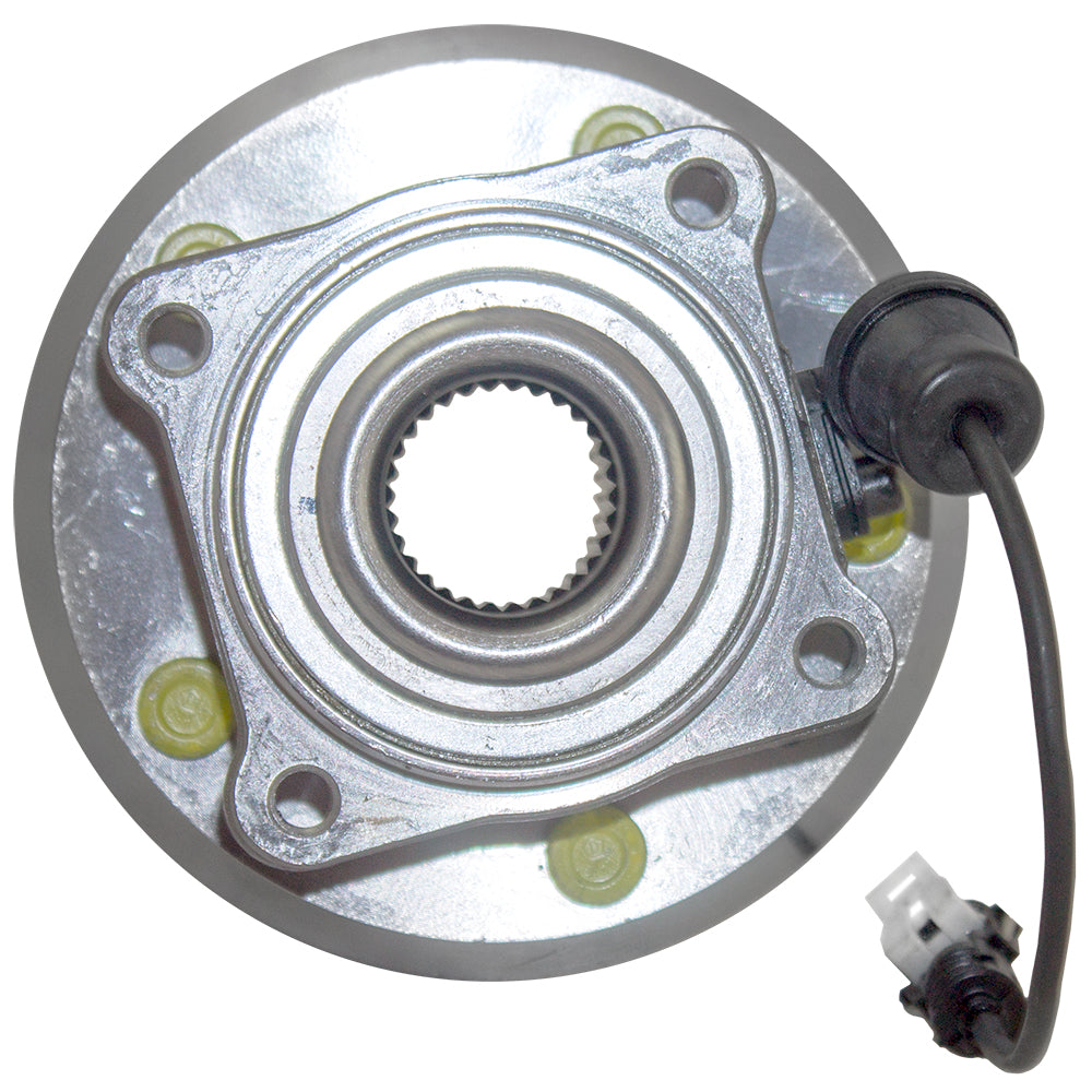 Brock Replacement Rear Hub and Wheel Bearing Assembly Compatible with Captiva Sport Equinox Torrent Vue XL-7