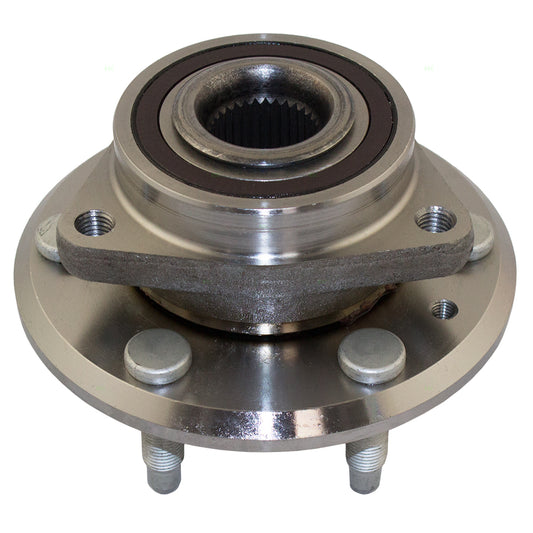 Brock Replacement Hub and Wheel Bearing Assembly Compatible with Enclave Traverse Acadia Outlook 22756832 25848366
