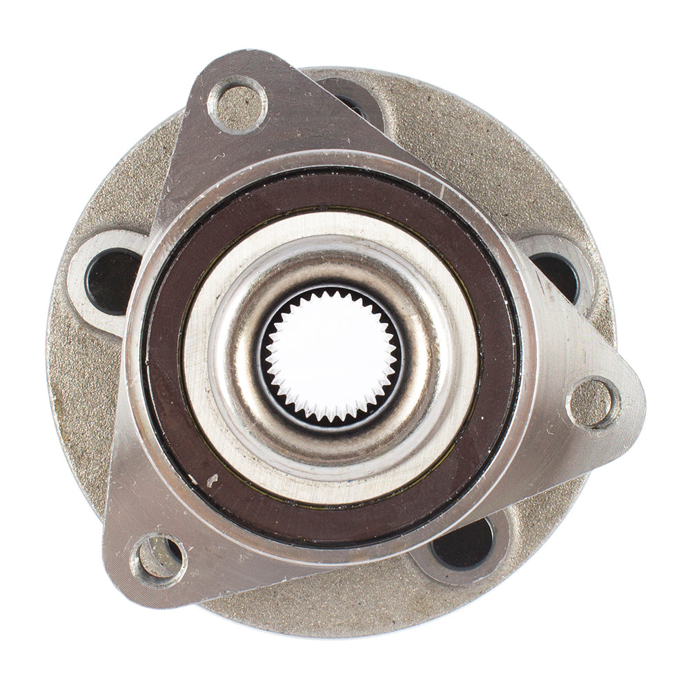 Brock Replacement Set Front Hubs and Wheel Bearings for 2011-2015 Cruze 2016 Cruze Limited with 15" Rotors 13500571 HA590402
