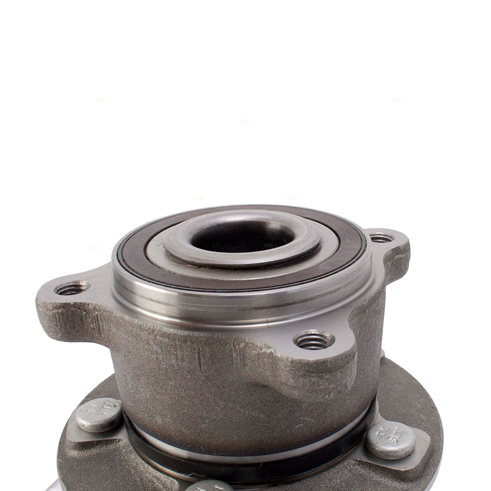 Brock Replacement Rear Hub and Wheel Bearing Assembly Compatible with 2011-2015 Cruze 2016 Cruze Limited 13500573