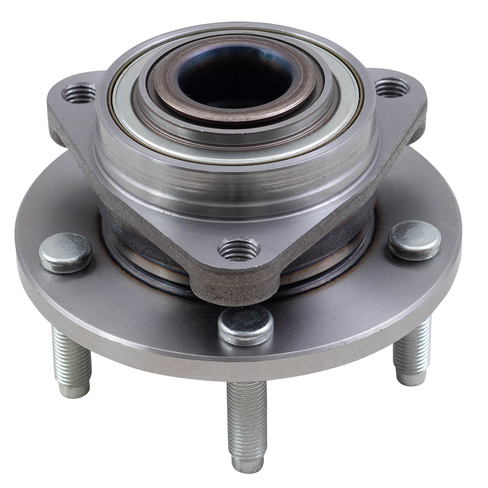 Brock Replacement Front Hub and Wheel Bearing Assembly Compatible with 2006-2008 HHR without ABS