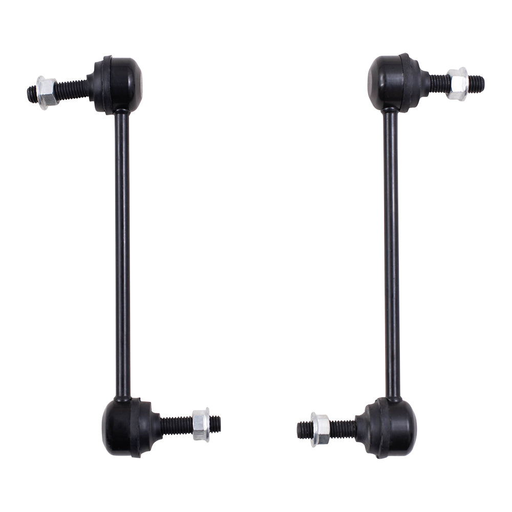 Brock Replacement Rear Sway Bar Kit with Links, Clamps & Bushings Solid Design Compatible with 2000-2013 Impala 2014-2016 Impala Limited 10243923