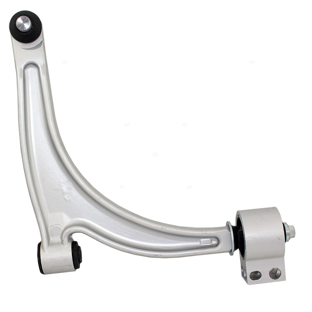 Brock Replacement Passenger Front Lower Control Arm with Ball Joint and Bushings Compatible with 04-12 Malibu & 04-07 Malibu Maxx 05-10 G6 07-09 Aura 10379342