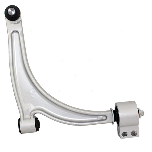 Brock Replacement Passenger Front Lower Control Arm with Ball Joint and Bushings Compatible with 04-12 Malibu & 04-07 Malibu Maxx 05-10 G6 07-09 Aura 10379342