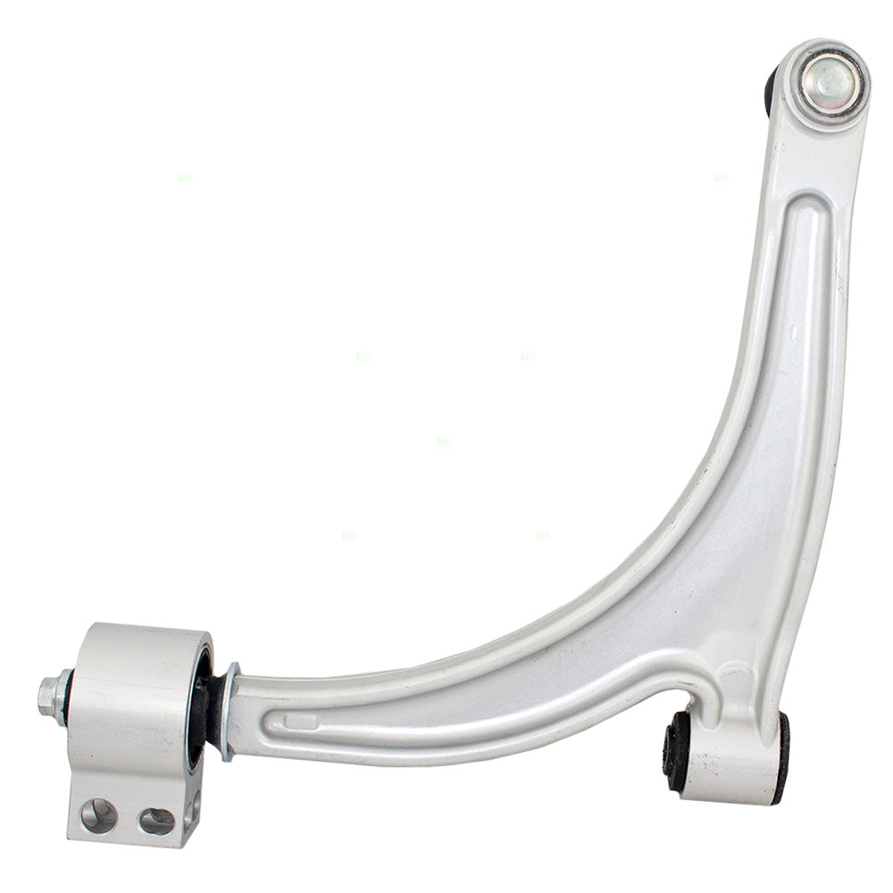 Brock Replacement Passenger Front Lower Control Arm with Ball Joint and Bushings Compatible with 04-12 Malibu & 04-07 Malibu Maxx 05-10 G6 07-09 Aura 10379342