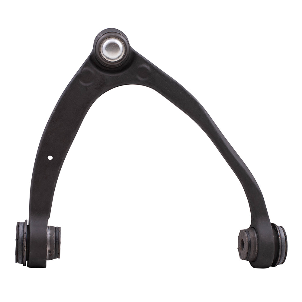 Brock Replacement Driver Upper Front Control Arm Cast Iron with Ball Joint & Bushings Compatible with 25812725