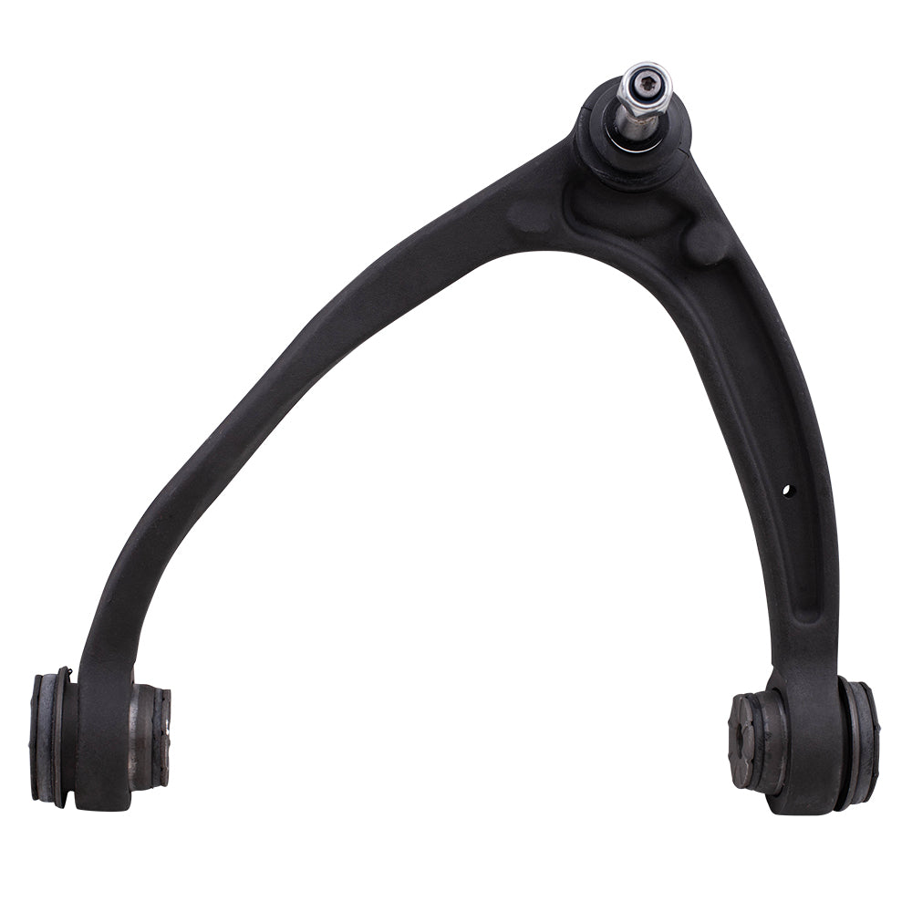Brock Replacement Driver Upper Front Control Arm Cast Iron with Ball Joint & Bushings Compatible with 25812725