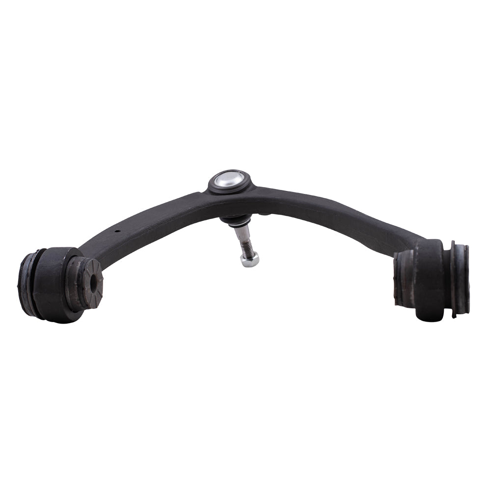 Brock Replacement Driver Upper Front Control Arm Cast Iron with Ball Joint & Bushings Compatible with 25812725