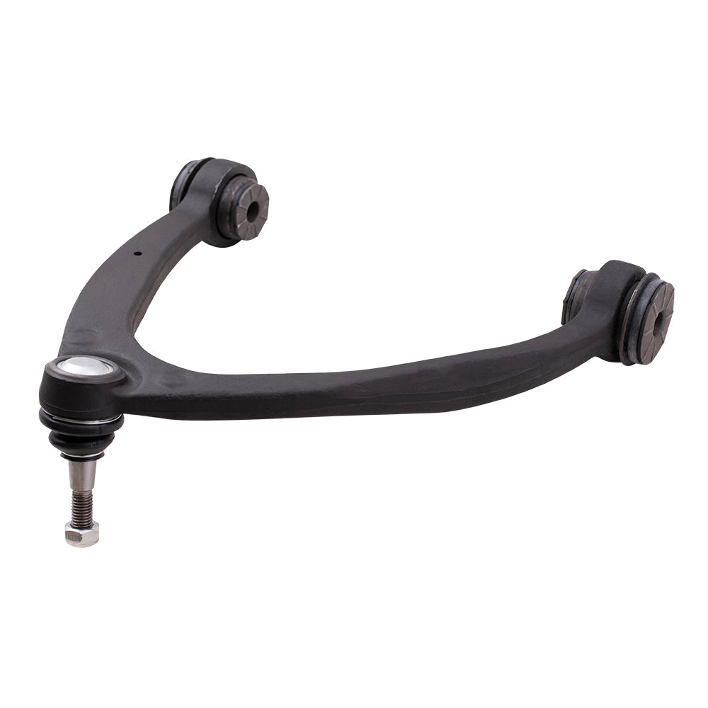 Brock Replacement Passenger Upper Front Control Arm Cast Iron with Ball Joint & Bushings Compatible with 2007-2016 Silverado Sierra 1500 Pickup Truck