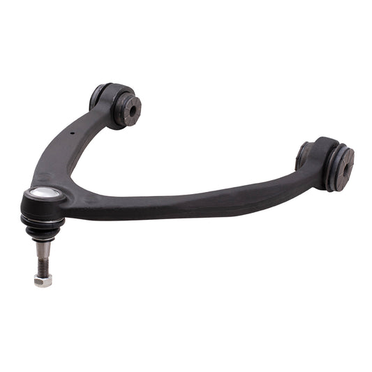 Brock Replacement Passenger Upper Front Control Arm Cast Iron with Ball Joint & Bushings Compatible with 2007-2016 Silverado Sierra 1500 Pickup Truck