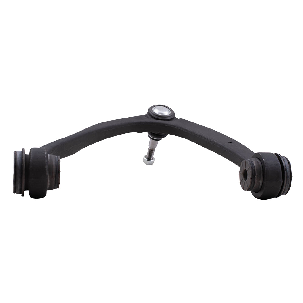 Brock Replacement Passenger Upper Front Control Arm Cast Iron with Ball Joint & Bushings Compatible with 2007-2016 Silverado Sierra 1500 Pickup Truck