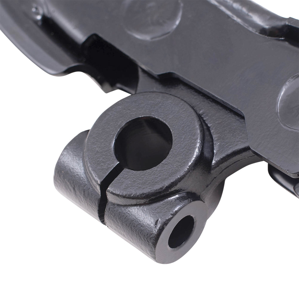 Brock Replacement Set Upper Front Control Suspension Arms with Bushings Compatible with 2002-2009 Traiblazer & EXT Envoy / Envoy XUV XL