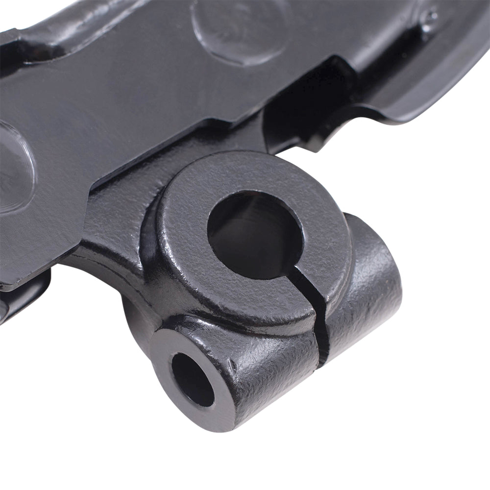 Brock Replacement Driver Upper Front Control Suspension Arm with Bushings Compatible with 2002-2009 Traiblazer & EXT Envoy / Envoy XUV XL