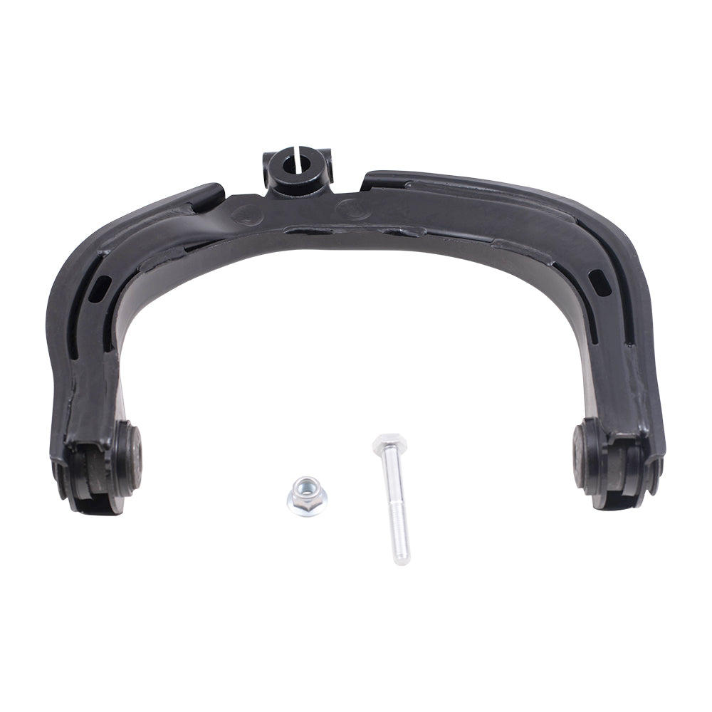 Brock Replacement Passenger Upper Front Control Suspension Arm with Bushings Compatible with 2002-2009 Traiblazer & EXT Envoy / Envoy XUV XL