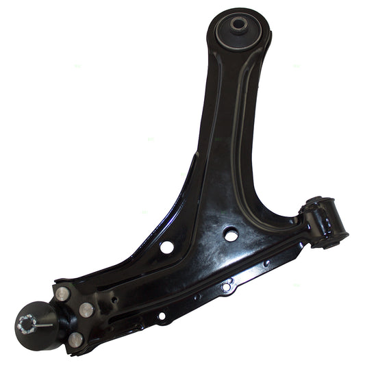 Brock Replacement Passenger Lower Front Control Arm Kit w/ Ball Joint & Bushings Compatible with 1995-2005 Cavalier Sunfire 15217437