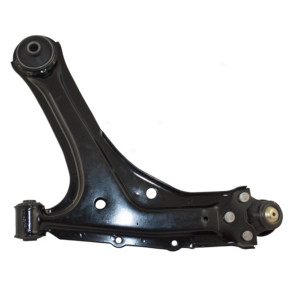 Brock Replacement Passenger Lower Front Control Arm Kit w/ Ball Joint & Bushings Compatible with 1995-2005 Cavalier Sunfire 15217437