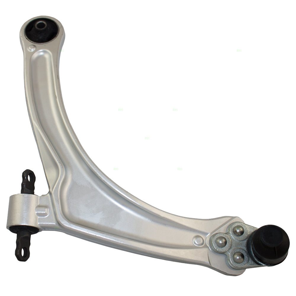 Brock Replacement Driver Lower Front Control Arm w/ Ball Joint & Bushings Compatible with 05-07 and 08-10 Cobalt 06-11 HHR 07-09 G5 15787556 RK620898