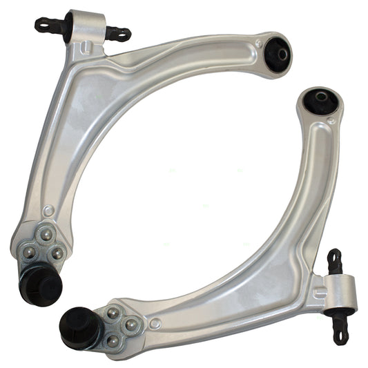 Brock Replacement Set Front Lower Control Arm Kits w/ Ball Joint & Bushings Compatible with 05-07 and 08-10 Cobalt 06-11 HHR 07-09 G5 15787556 15803767
