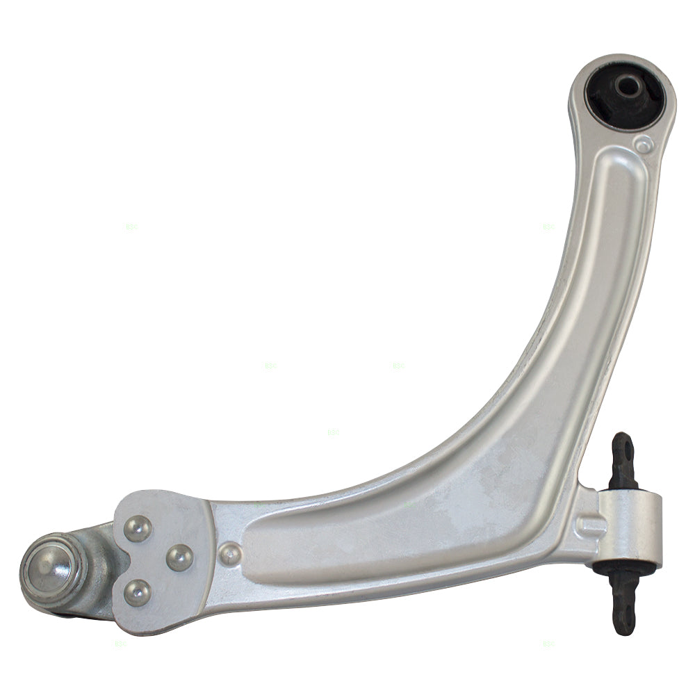 Brock Replacement Driver Lower Front Control Arm w/ Ball Joint & Bushings Compatible with 05-07 and 08-10 Cobalt 06-11 HHR 07-09 G5 15787556 RK620898