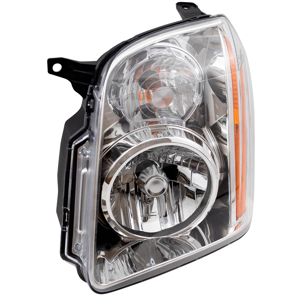 Headlight for 2007-2014 Yukon 2007-2014 Yukon XL 1500 2007-2013 Yukon XL 2500 19432937 Left