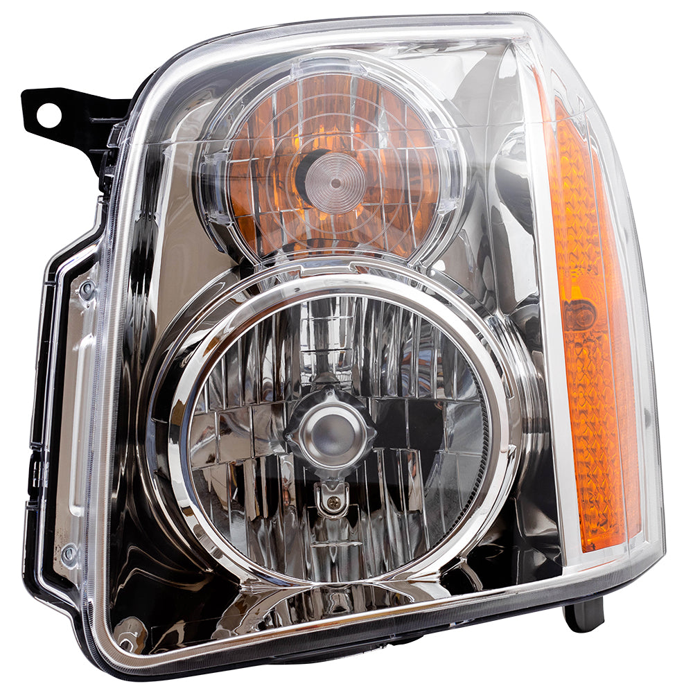 Headlight for 2007-2014 Yukon 2007-2014 Yukon XL 1500 2007-2013 Yukon XL 2500 19432937 Left