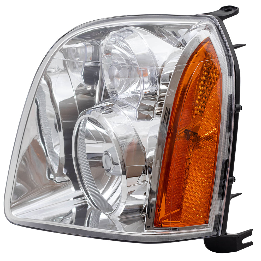 Headlight for 2007-2014 Yukon 2007-2014 Yukon XL 1500 2007-2013 Yukon XL 2500 19432937 Left
