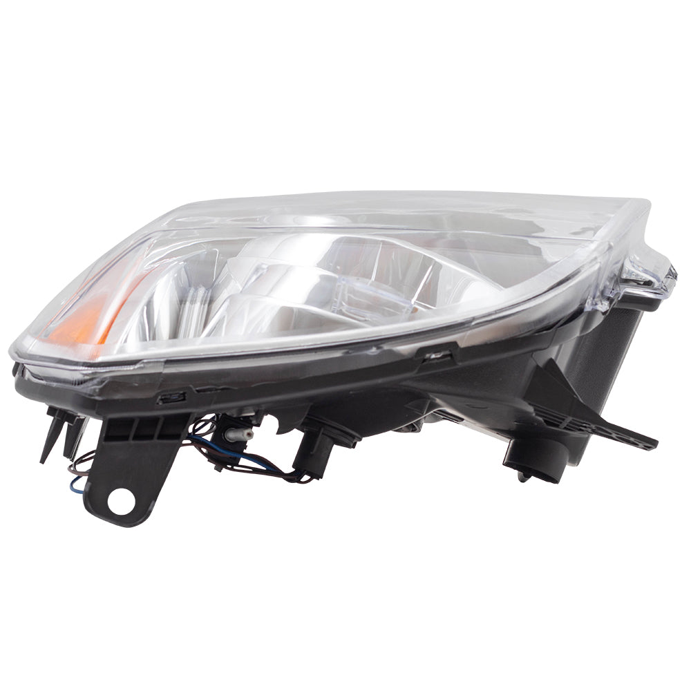 Headlight for 2007-2014 Yukon 2007-2014 Yukon XL 1500 2007-2013 Yukon XL 2500 19432937 Left