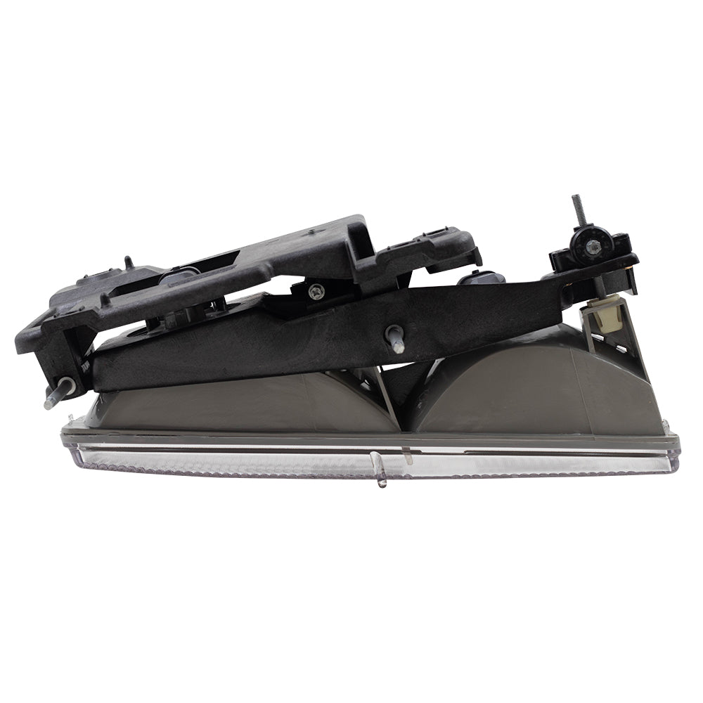 CAPA Headlight for 1990-1999 C1500 1992-1999 C1500 Suburban 1990-2000 C2500 1992-1999 C2500 Suburban 1990-2000 C3500 1990-1999 K1500 1992-1999 K1500 Suburban 1990-2000 K2500 1992-1999 K2500 Suburban
