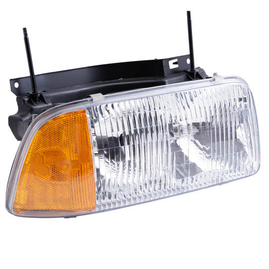 Headlight for 1995-1997 Jimmy for 1994-1997 Sonoma 16525158 Right GM2503133