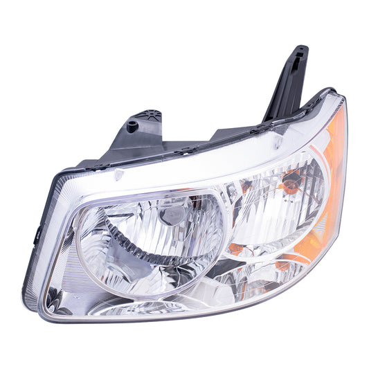 Headlight for 2006-2009 Torrent 15890727 Left GM2502284