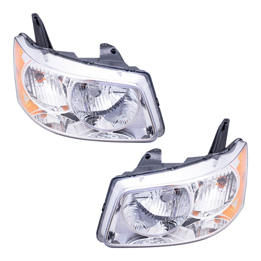 Headlight for 2006-2009 Torrent 15890727 Set