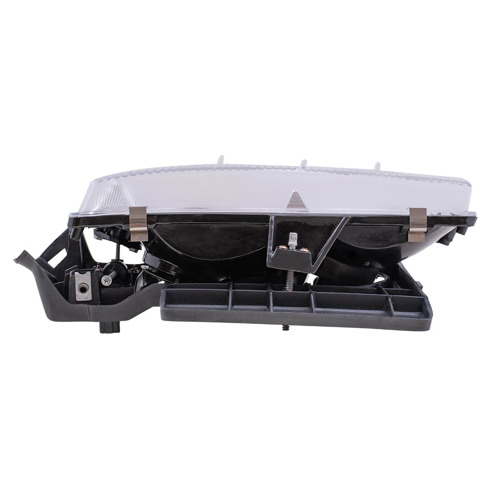 Headlight for 1995-2005 Astro w/ Mounting Panel for 1995-2005 Safari 16518493 Left GM2502180
