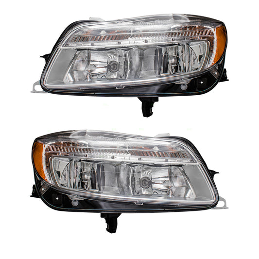 Headlight for 2011-2013 Regal 22794767 Set