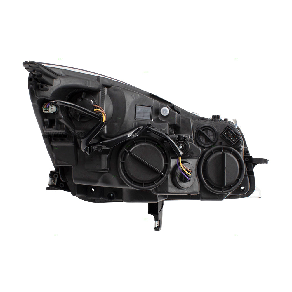 Brock Replacement Driver Halogen Combination Headlight Assembly Compatible with 2011 2012 2013 Regal 22794767