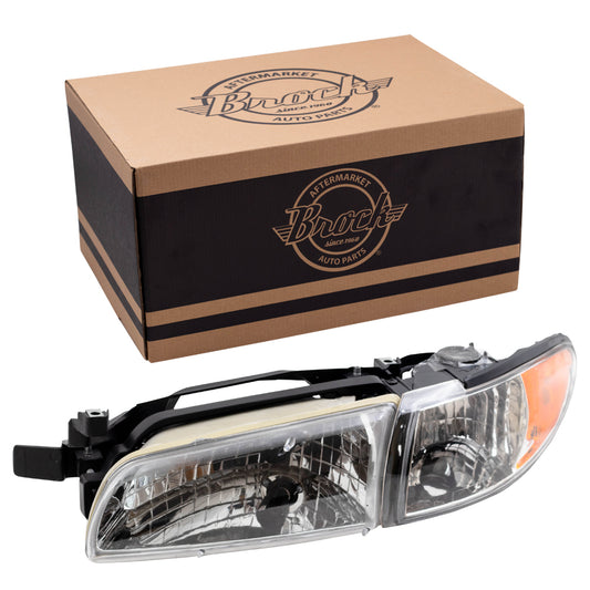 Headlight for 1997-2003 Grand Prix 19149891 Left GM2502170