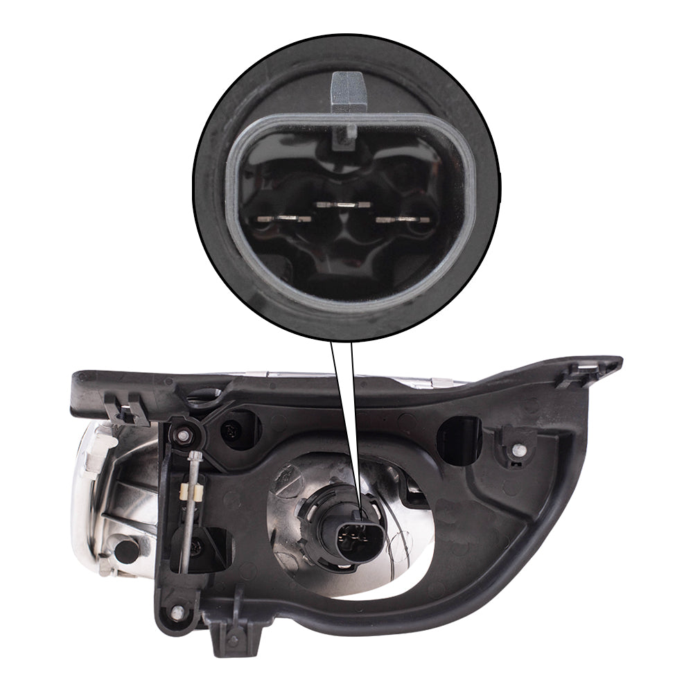 Headlight for 1995-2002 Sunfire 16530151 Set