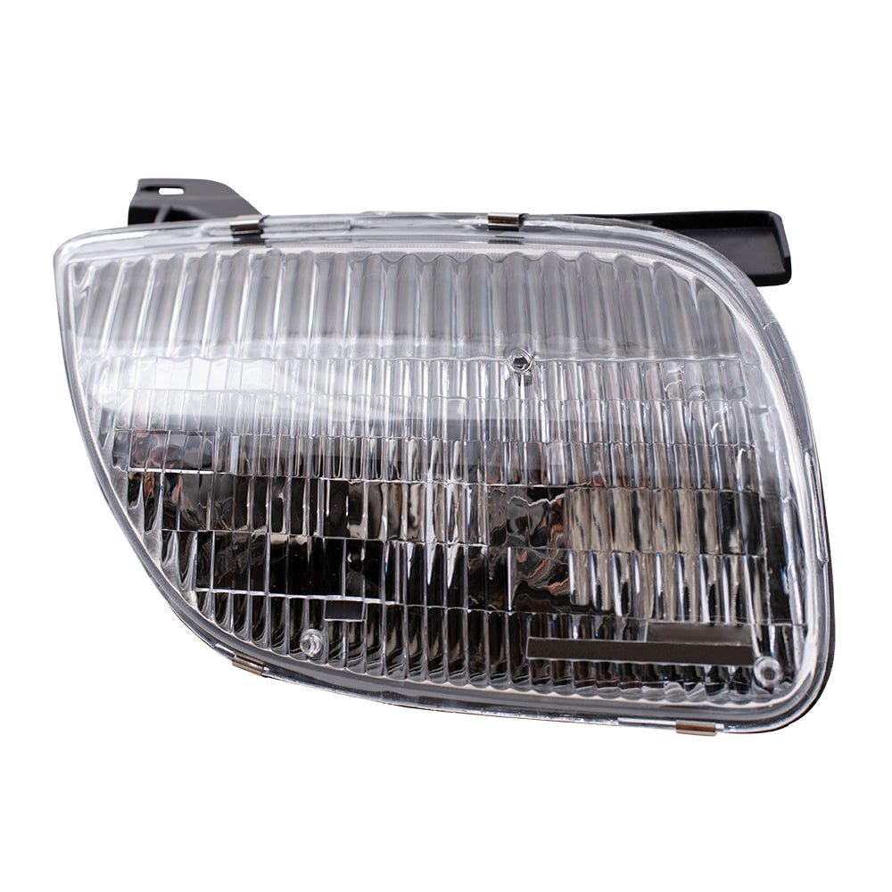 Headlight for 1995-2002 Sunfire 16530151 Set