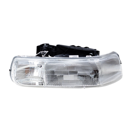 CAPA Headlight for 1999-2002 Silverado 1500 2001-2002 Silverado 1500 HD 1999-2002 Silverado 2500 2001-2002 Silverado 2500 HD 2001-2002 Silverado 3500 2001-2001 C1500 2001-2002 C3500 2000-2006 Tahoe