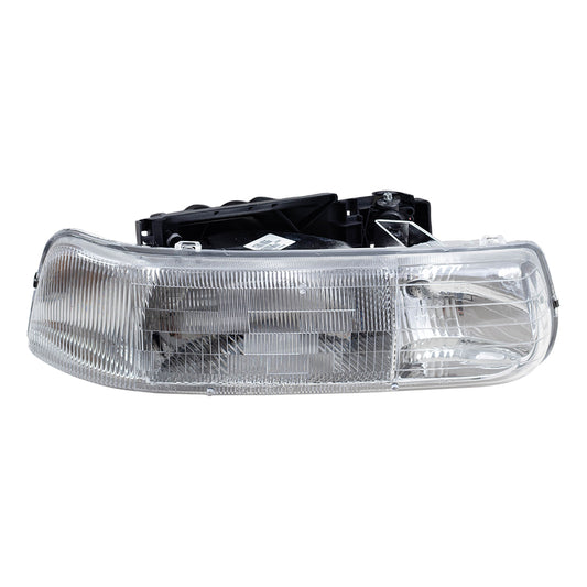 CAPA Headlight for 1999-2002 Silverado 1500 2001-2002 Silverado 1500 HD 1999-2002 Silverado 2500 2001-2002 Silverado 2500 HD 2001-2002 Silverado 3500 2001-2001 C1500 2001-2002 C3500 2000-2006 Tahoe